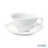 マイセン（Meissen） 波の戯れホワイト 000001／29633 ティーカップ＆ソーサー 170ml