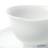 マイセン（Meissen） 波の戯れホワイト 000001／29633 ティーカップ＆ソーサー 170ml