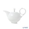 マイセン（Meissen） 波の戯れホワイト 000001／29722 ティーポット（S）
