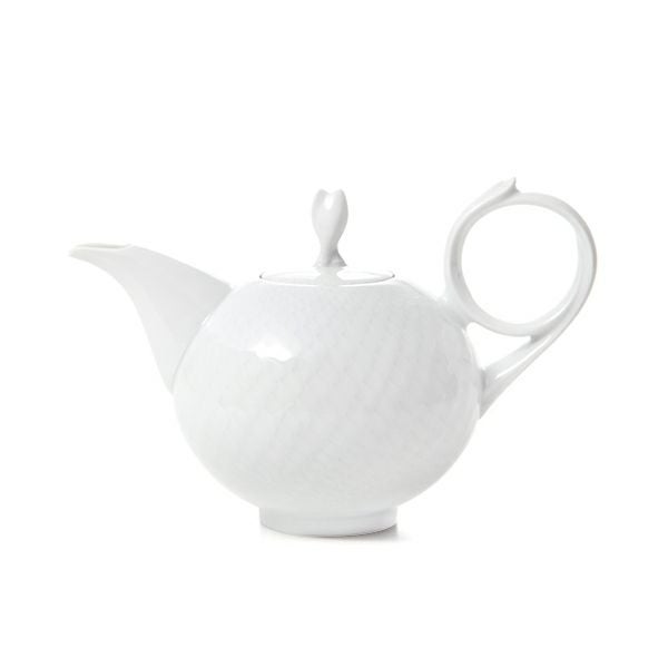 マイセン（Meissen） 波の戯れホワイト 000001／29722 ティーポット（S）