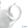 マイセン（Meissen） 波の戯れホワイト 000001／29727 ティーポット 1050ml