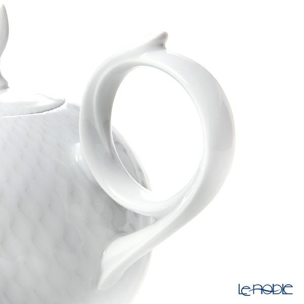 マイセン（Meissen） 波の戯れホワイト 000001／29727 ティーポット 1050ml