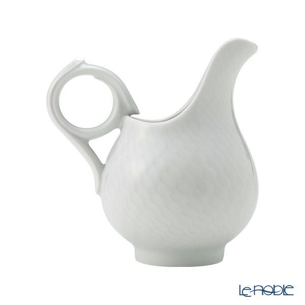 マイセン（Meissen） 波の戯れホワイト 000001／29761 クリーマー 120ml