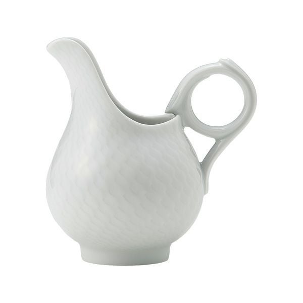 マイセン（Meissen） 波の戯れホワイト 000001／29761 クリーマー 120ml