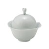 マイセン（Meissen） 波の戯れホワイト 000001／29824 シュガーボックス 200ml