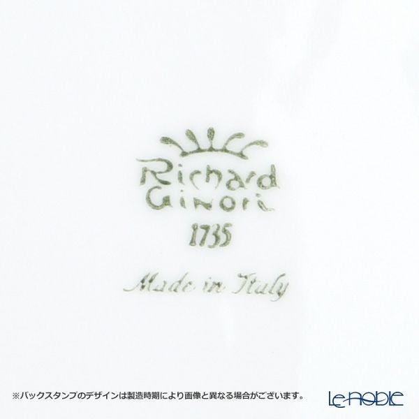 ジノリ1735／リチャード ジノリ（GINORI 1735／Richard Ginori） アンティコ ホワイト スクエアプレート 22cm
