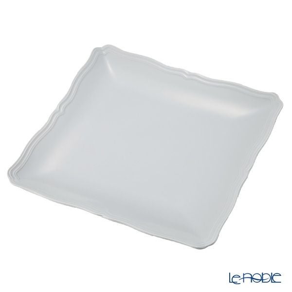 ジノリ1735／リチャード ジノリ（GINORI 1735／Richard Ginori） アンティコ ホワイト スクエアプレート 27cm