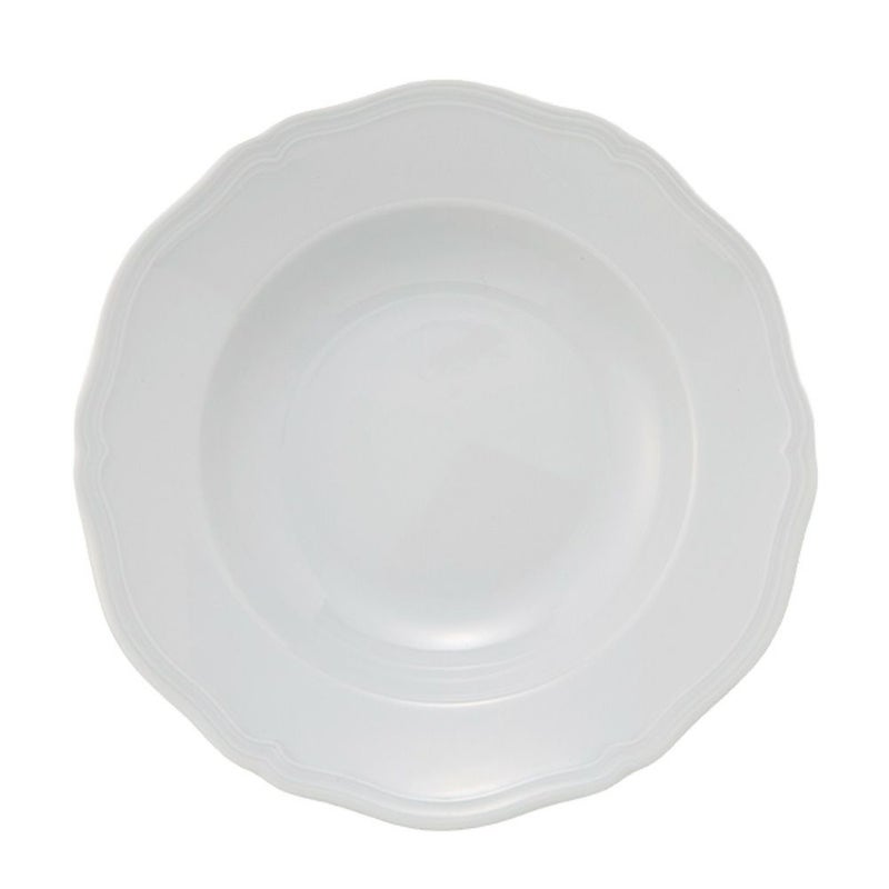 ジノリ1735／リチャード ジノリ（GINORI 1735／Richard Ginori） アンティコ ホワイト スーププレート 24cm