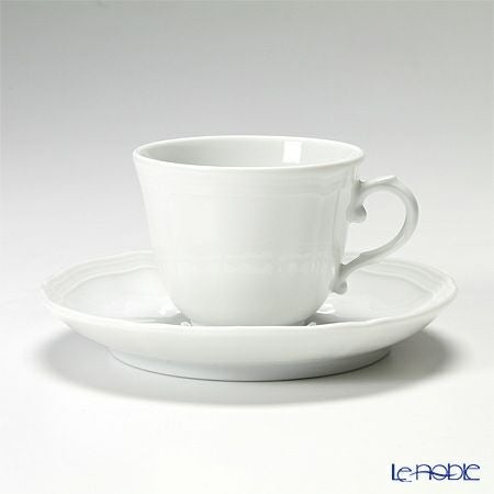 ジノリ1735／リチャード ジノリ（GINORI 1735／Richard Ginori） アンティコ ホワイト コーヒーカップ＆ソーサー