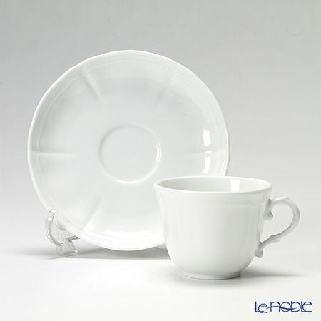 ジノリ1735／リチャード ジノリ（GINORI 1735／Richard Ginori） アンティコ ホワイト コーヒーカップ＆ソーサー