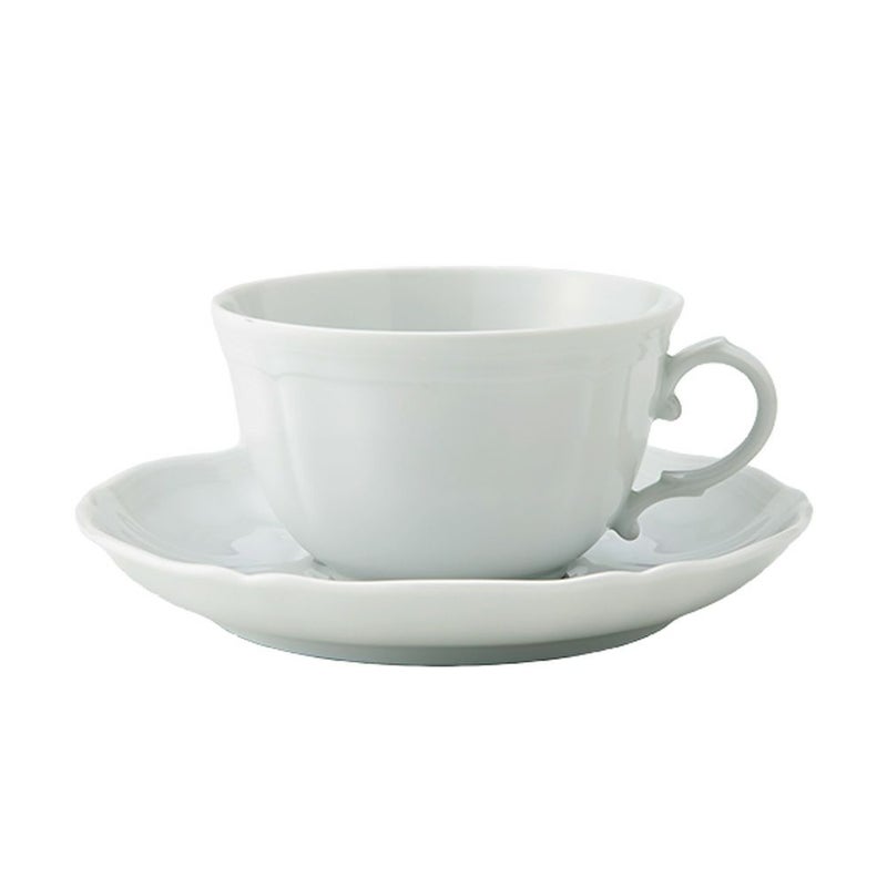 ジノリ1735／リチャード ジノリ（GINORI 1735／Richard Ginori） アンティコ ホワイト ティーカップ＆ソーサー 240ml