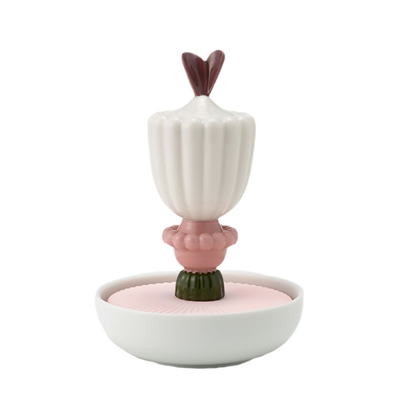 リヤドロ イマジナリーフラワー1 ディフューザー 40277 11×11×17cm【リキッドディフューザーレフィル バレンシアの太陽 1本付】