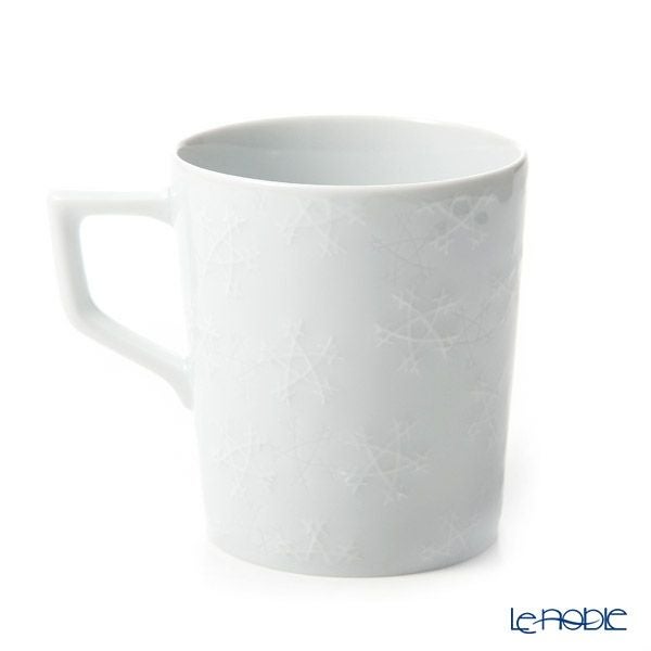 マイセン（Meissen） 双剣の結晶 マグ 9cm／300ml 000001／41576