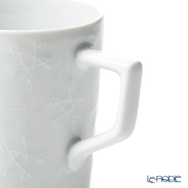 マイセン（Meissen） 双剣の結晶 マグ 9cm／300ml 000001／41576