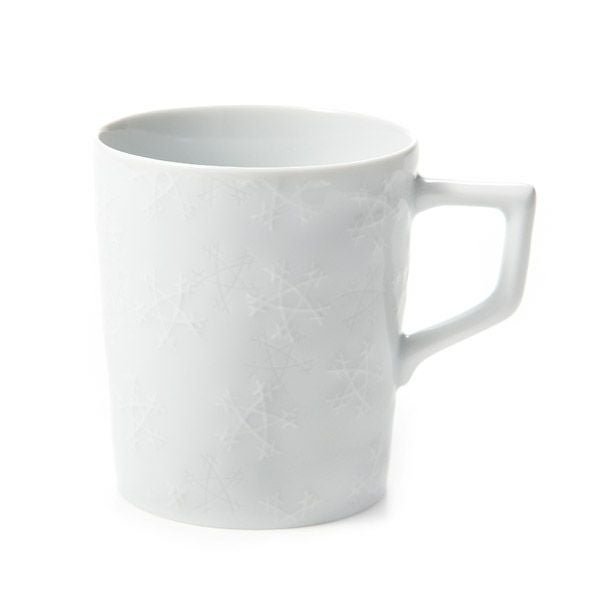 マイセン（Meissen） 双剣の結晶 マグ 9cm／300ml 000001／41576