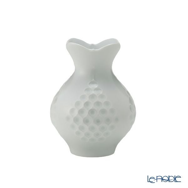 マイセン（Meissen） ホワイトレリーフ 000001／50104 ベース（花瓶）