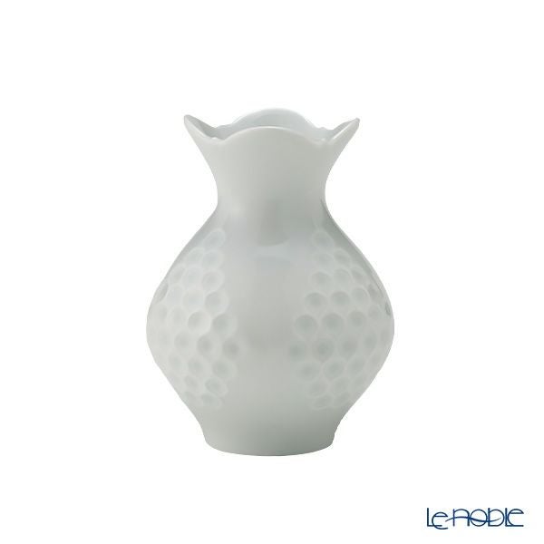 マイセン（Meissen） ホワイトレリーフ 000001／50104 ベース（花瓶）