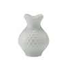 マイセン（Meissen） ホワイトレリーフ 000001／50104 ベース（花瓶）