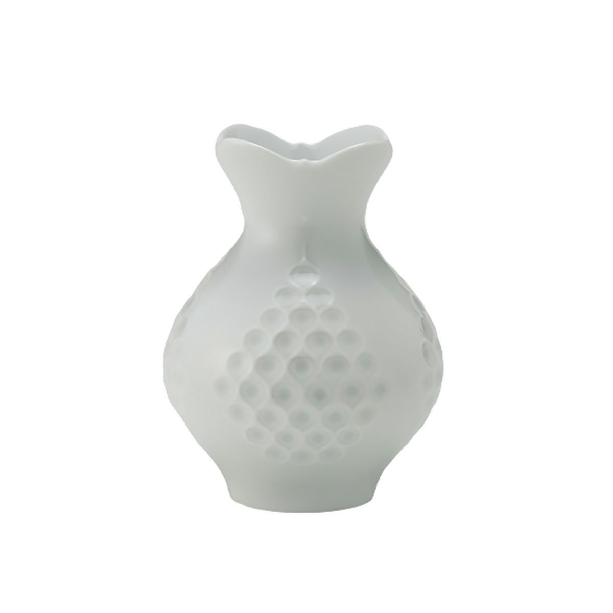 マイセン（Meissen） ホワイトレリーフ 000001／50104 ベース（花瓶）