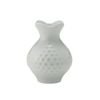マイセン（Meissen） ホワイトレリーフ 000001／50104 ベース（花瓶 