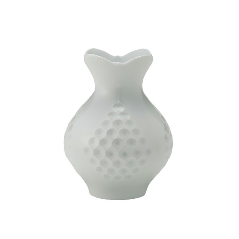 マイセン（Meissen） ホワイトレリーフ 000001／50104 ベース（花瓶）