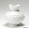 マイセン（Meissen） ホワイトレリーフ 000001／50139 ベース（花瓶）