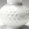 マイセン（Meissen） ホワイトレリーフ 000001／50139 ベース（花瓶）