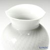 マイセン（Meissen） 波の戯れホワイト 000001／50142 ベース（花瓶） 13.5cm