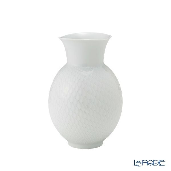 マイセン（Meissen） 波の戯れホワイト 000001／50226 ベース（花瓶） 50226