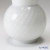 マイセン（Meissen） 波の戯れホワイト 000001／50310 ベース（花瓶） 30cm