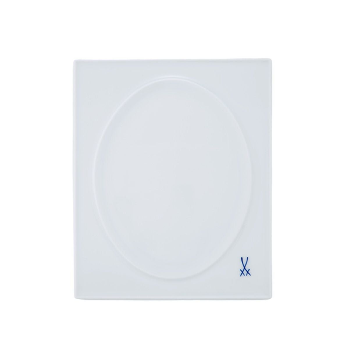 マイセン（Meissen） 陶板 000001／53n32 白磁 絵付用 18×15cm