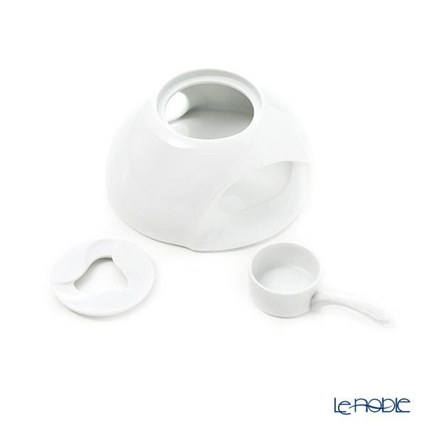 マイセン（Meissen） 波の戯れホワイト 000001／53229 ポットウォーマー