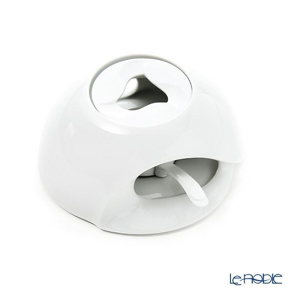 マイセン（Meissen） 波の戯れホワイト 000001／53229 ポットウォーマー