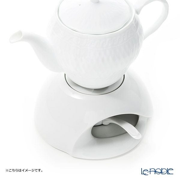 マイセン（Meissen） 波の戯れホワイト 000001／53229 ポットウォーマー