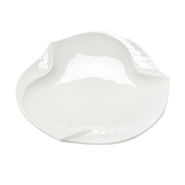 マイセン（Meissen） 波の戯れホワイト 000001／53576 ファンシーディッシュ