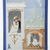 マイセン（Meissen） 陶板 千夜一夜 930011／9p312 塔の上の王子様と王妃 15×10cm