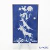 マイセン（Meissen） 陶板 青のメルヘン 930005／9p331 ブレーメンの音楽隊 13.5×7cm（額無）