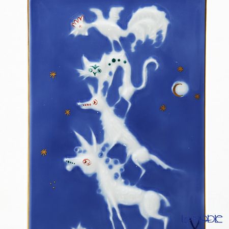 マイセン（Meissen） 陶板 青のメルヘン 930005／9p331 ブレーメンの