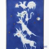 マイセン（Meissen） 陶板 青のメルヘン 930005／9p331 ブレーメンの音楽隊 13.5×7cm（額無）