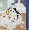 マイセン（Meissen） 陶板 千夜一夜 930013／9p314 くつろぐ王様と王妃 15×10cm