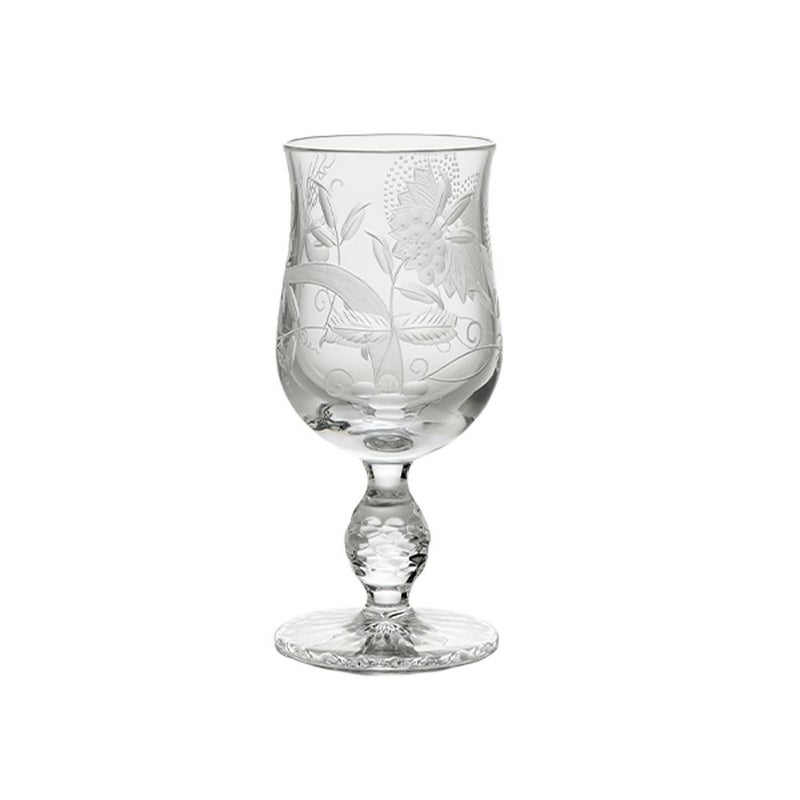 マイセン（Meissen） マイセンクリスタル ブルーオニオン リッチ OAR／1525／1 赤ワイン 13.7cm／160ml