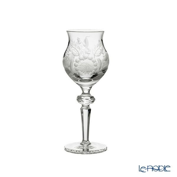 マイセン（Meissen） マイセンクリスタル オーキッド OR／06／1 赤ワイン 18.6cm／170ml