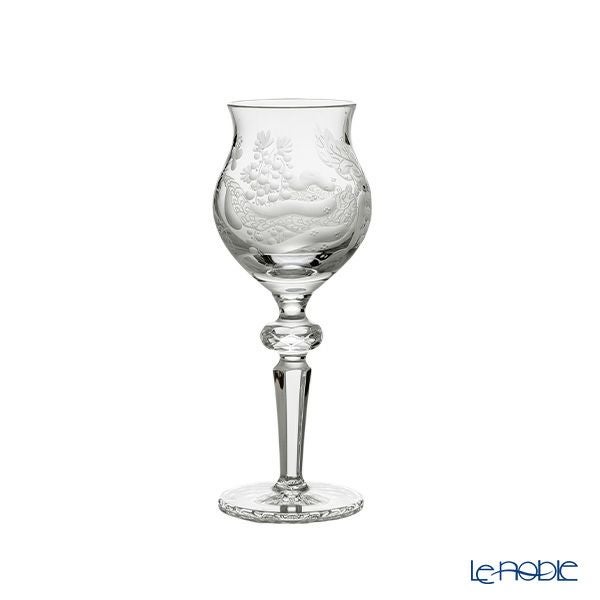 マイセン（Meissen） マイセンクリスタル オーキッド OR／06／1 赤ワイン 18.6cm／170ml