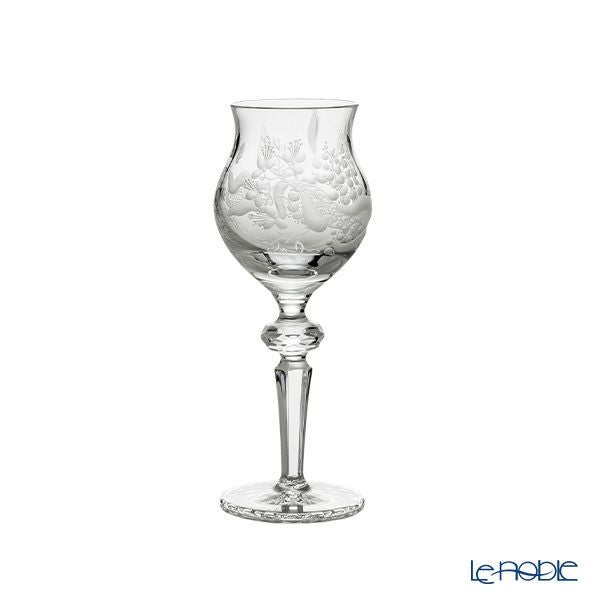 マイセン（Meissen） マイセンクリスタル オーキッド OR／06／1 赤ワイン 18.6cm／170ml