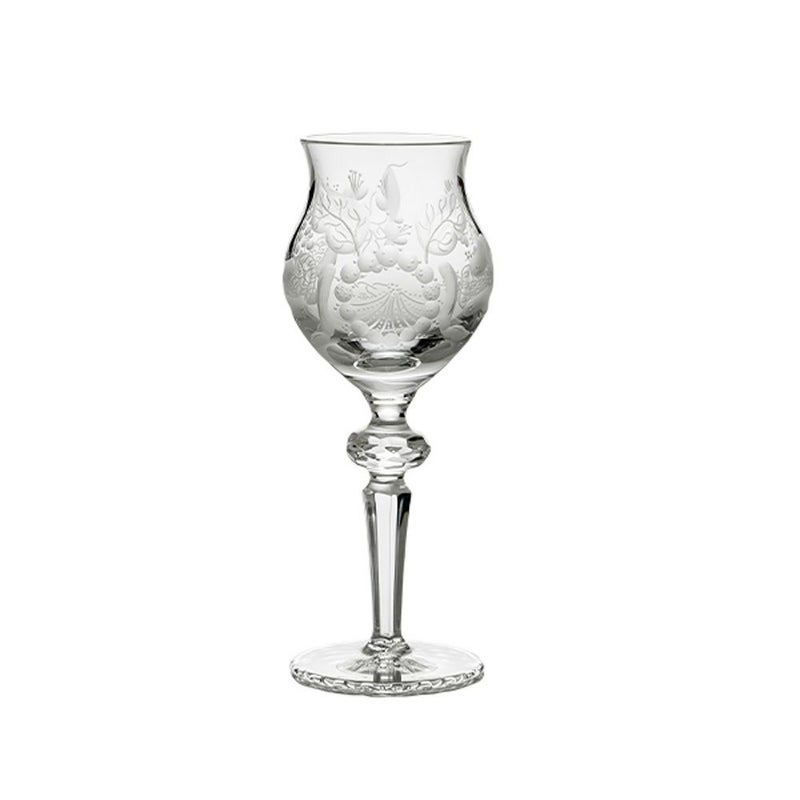 マイセン（Meissen） マイセンクリスタル オーキッド OR／06／1 赤ワイン 18.6cm／170ml