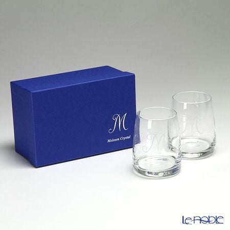 マイセン（Meissen） マイセンクリスタル M 38117 オールドファッション ペア