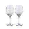 マイセン（Meissen） マイセンクリスタル M 38102 ワイングラス 21.5cm ペア