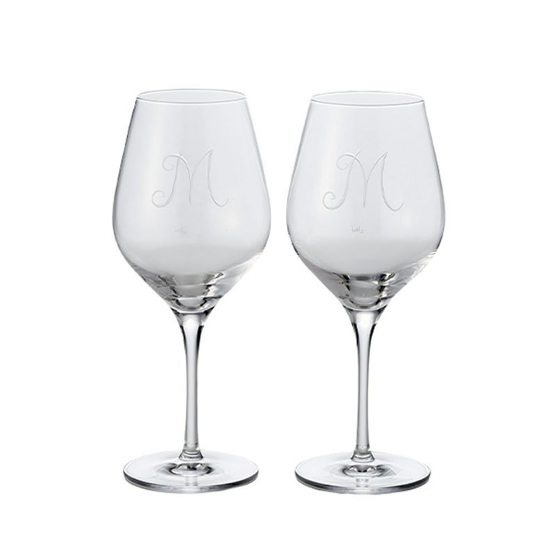 マイセン（Meissen） マイセンクリスタル M 38102 ワイングラス 21.5cm ペア