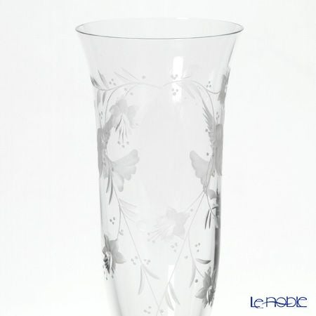 マイセン（Meissen） マイセンクリスタル ハート シャンパン 24.2cm（サテン） ペア