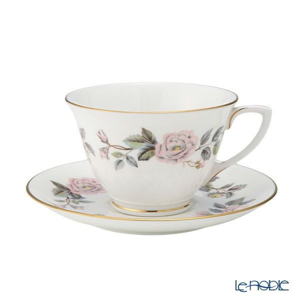 【1点限り】英国ヴィンテージ ロイヤルウースター ジューンガーランド 金彩 トリオセット